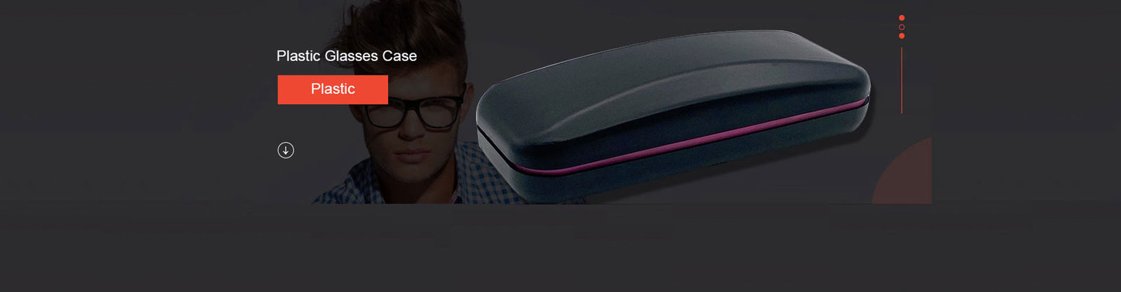 China best Plastic Glasses Case on sales