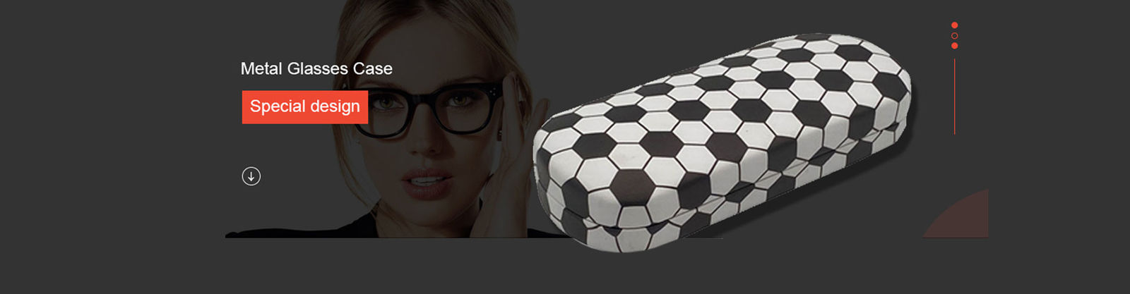China best Metal Glasses Case on sales