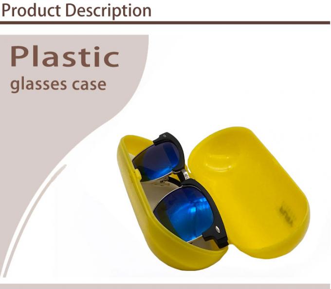 Fancy Shape Ultralight Soft Padded Glasses Case By Injection Mold
