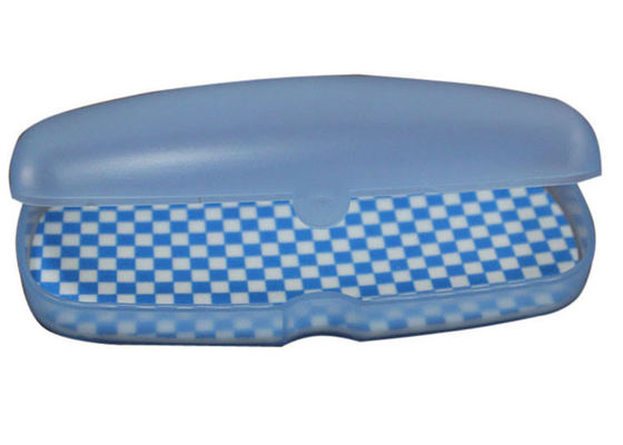 Custom Logo Printing Cheap Clear Glasses Case Plastic Packing Sunglasses Case