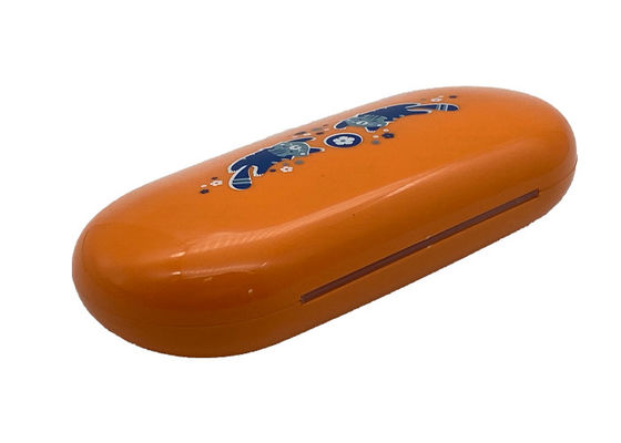 15cm Kids Hard Plastic Glasses Case , Custom Printed Glasses Case