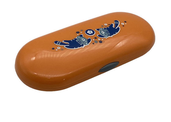 15cm Kids Hard Plastic Glasses Case , Custom Printed Glasses Case
