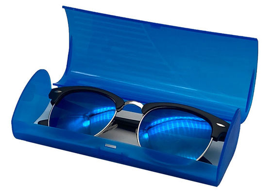 China Factory Eye Glasses Case Custom Cheap PP Plastic Glasses Case