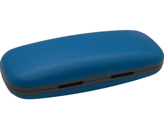 Inject Mold Novelty Clamshell Eyeglass Case Custom Color