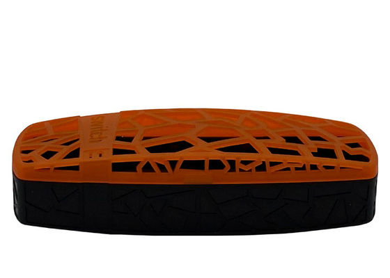 Embossed Custom Glasses Cases , PET Magnetic Sunglasses Case