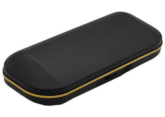 Gold Stripe 150mm Plastic Glasses Case