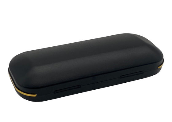 Gold Stripe 150mm Plastic Glasses Case