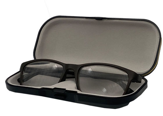 Gold Stripe 150mm Plastic Glasses Case