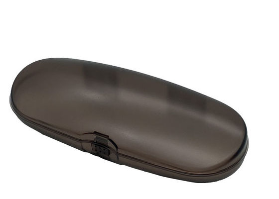 Fancy Shape Clear Plastic Glasses Case 164x64x47mm