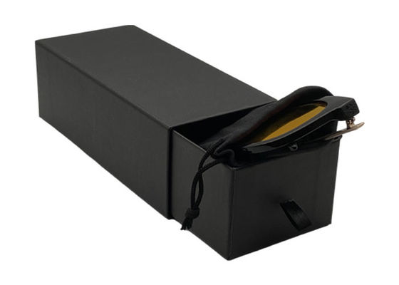 Custom Logo Cardboard Sunglasses Box , Hard Cardboard Gift Boxes