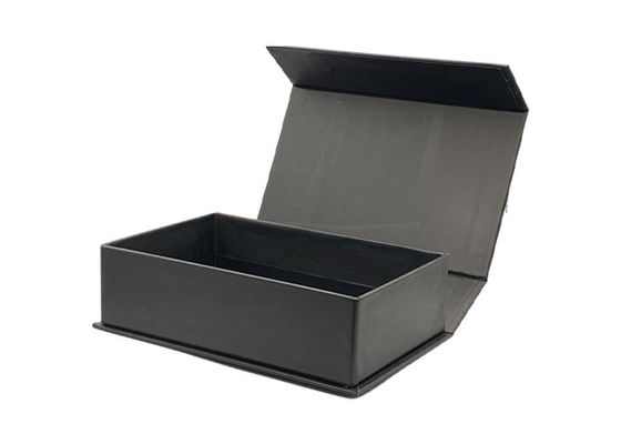 Book Shape Custom Magnetic Folding Gift Box For Sunglasses Packaging Set