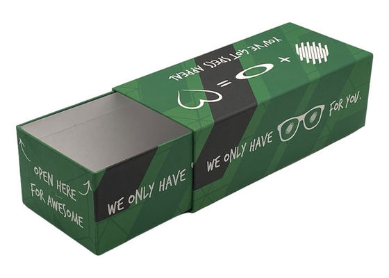 Full Color Printing Hard Paper Cardboard Sunglasses Box