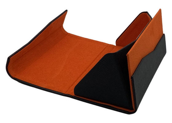 Multi Color Triangle Sunglasses Case