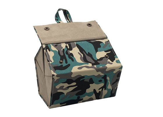 Multi Piece Camouflage Foldable Glasses Case