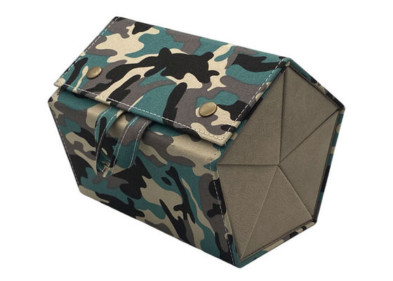 Multi Piece Camouflage Foldable Glasses Case
