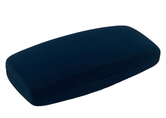 Dark Blue Embossing Hard Clamshell Sunglasses Case