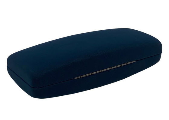 Dark Blue Embossing Hard Clamshell Sunglasses Case