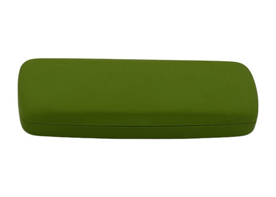 OEM Hard Clamshell Glasses Case , Green Iron Glasses Case
