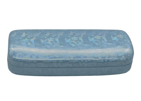 PU Wrapped Metal Clamshell Glasses Case