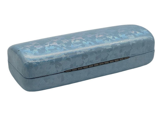 PU Wrapped Metal Clamshell Glasses Case