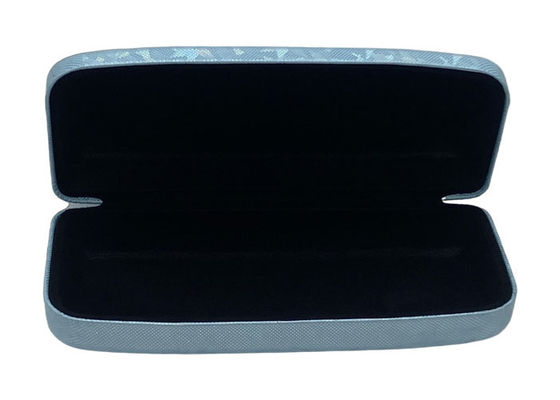 PU Wrapped Metal Clamshell Glasses Case