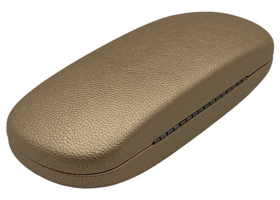 Eco Friendly Gold Custom Eyeglasses Case