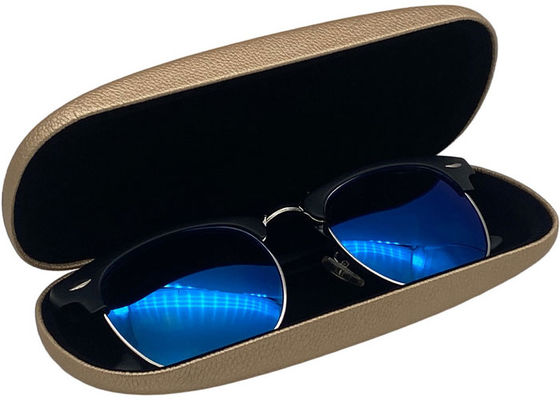 Eco Friendly Gold Custom Eyeglasses Case