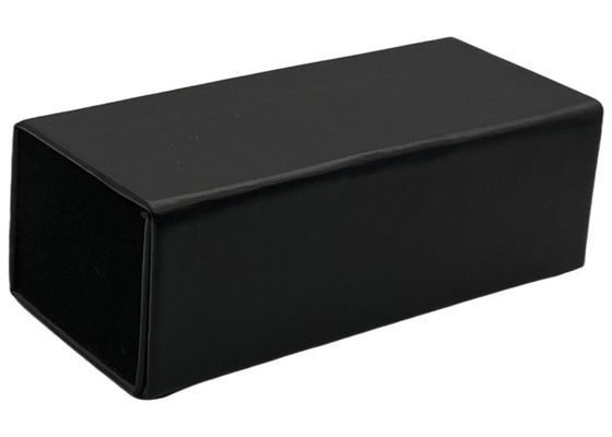 Black Folding Handmade Cuboid Custom Glasses Cases