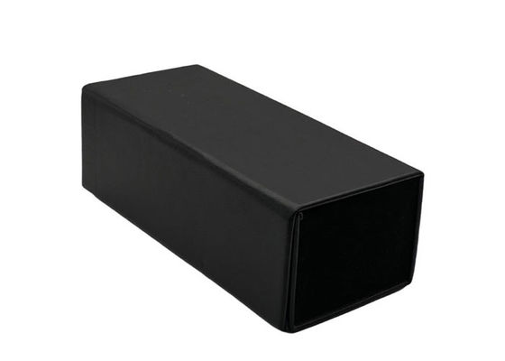 Black Folding Handmade Cuboid Custom Glasses Cases