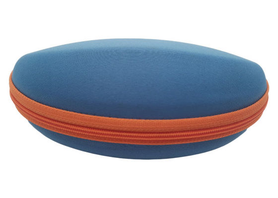OEM Colorful Soft Fabric EVA Portable Sunglasses Case