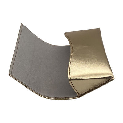 Soft Luxury Magnetic Closure 16.7CM Sunglass Case Leather Glasses Case
