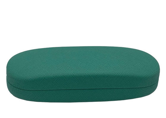 44mm Leather Hot Stamping Logo Custom Sunglasses Case For Glasses