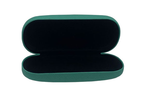 44mm Leather Hot Stamping Logo Custom Sunglasses Case For Glasses