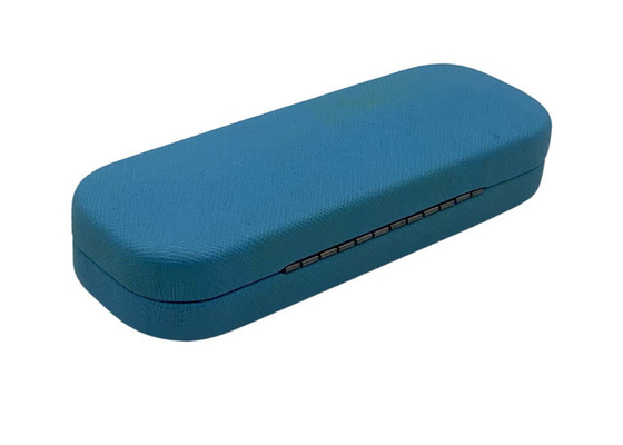 Hard Printing Logo Metal Reading Glasses Case Recycle Optical