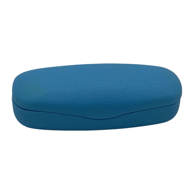 Iron Leather Personalised Hard Glasses Case Luxury Fashion Cute