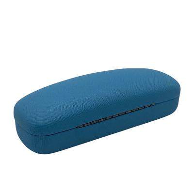 Iron Leather Personalised Hard Glasses Case Luxury Fashion Cute
