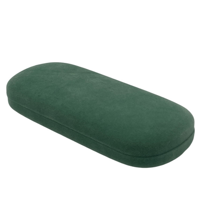 Embossing Logo Exotic Glasses Holder Custom Fabric Eyeglass Case Young