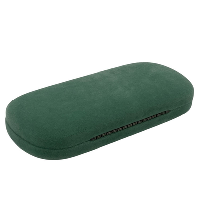 Embossing Logo Exotic Glasses Holder Custom Fabric Eyeglass Case Young