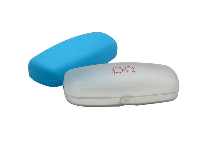 Custom Logo Printing Cheap Clear Glasses Case Plastic Packing Sunglasses Case