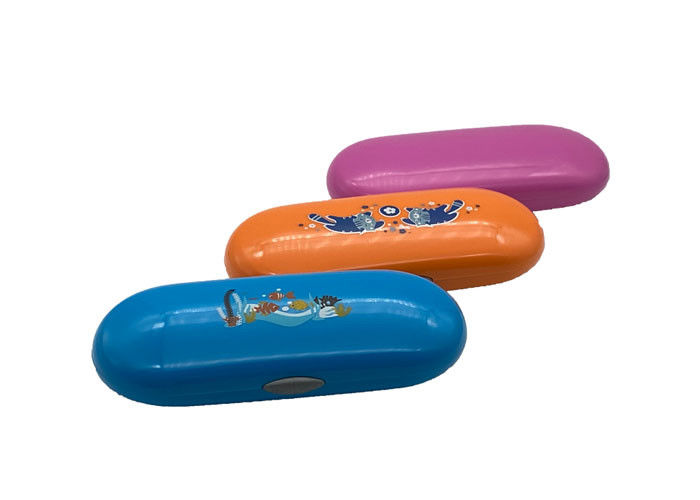 15cm Kids Hard Plastic Glasses Case , Custom Printed Glasses Case