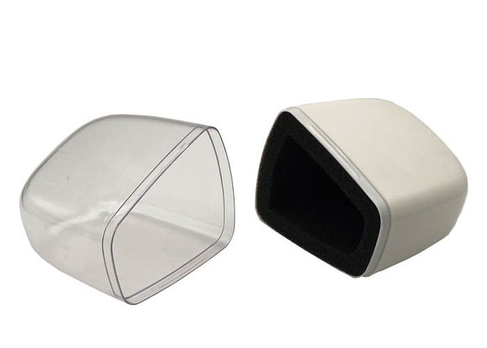 Clear Top Clip On Customized Sunglasses Case Injection Molding