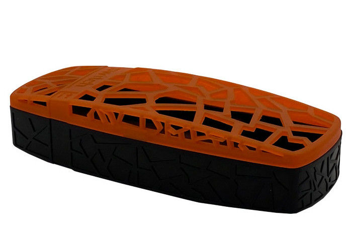 Embossed Custom Glasses Cases , PET Magnetic Sunglasses Case