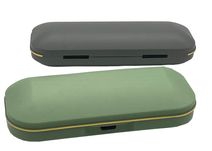 Gold Stripe 150mm Plastic Glasses Case