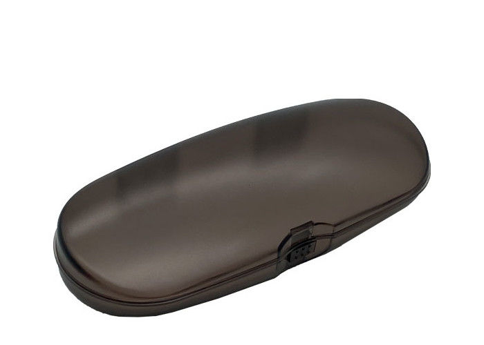Fancy Shape Clear Plastic Glasses Case 164x64x47mm