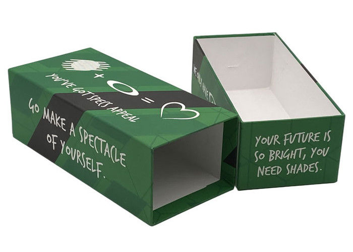 Full Color Printing Hard Paper Cardboard Sunglasses Box