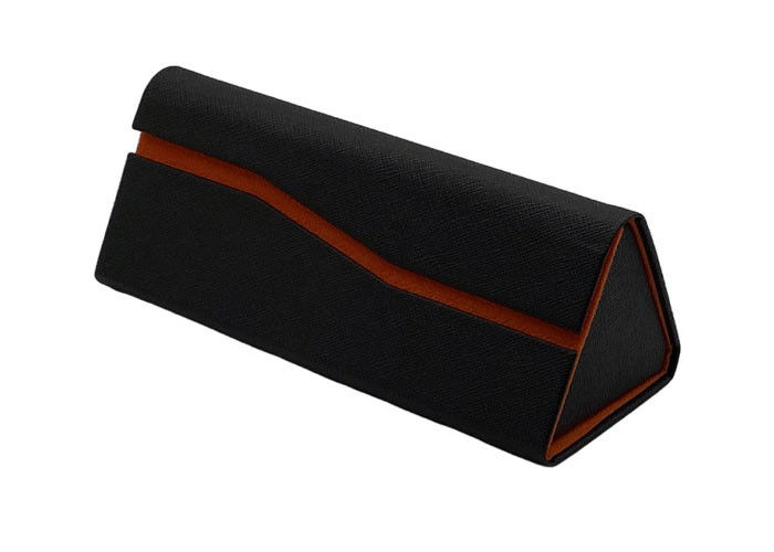 Multi Color Triangle Sunglasses Case