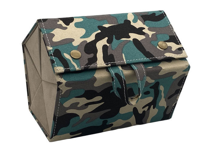 Multi Piece Camouflage Foldable Glasses Case