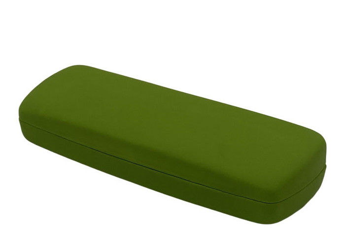 OEM Hard Clamshell Glasses Case , Green Iron Glasses Case