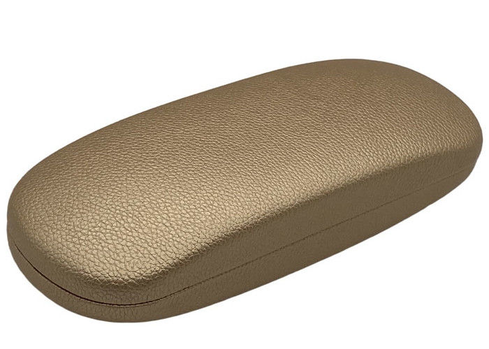 Eco Friendly Gold Custom Eyeglasses Case