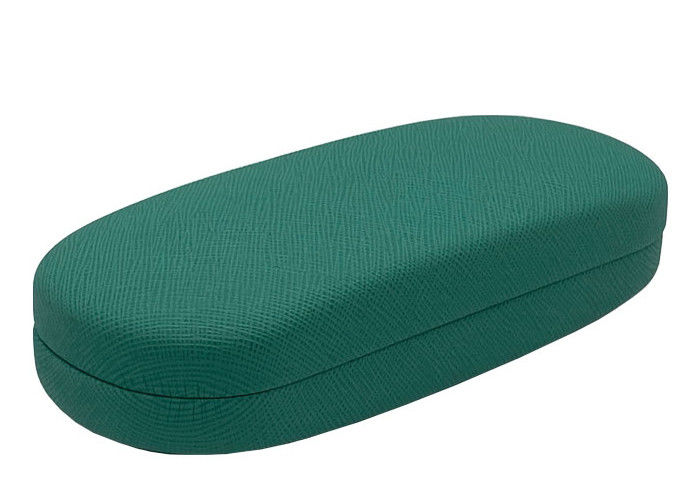 44mm Leather Hot Stamping Logo Custom Sunglasses Case For Glasses